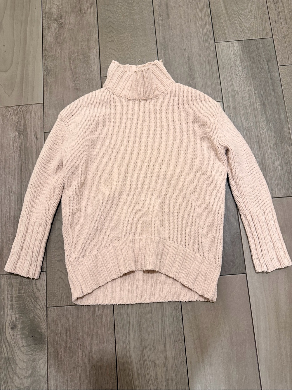 Philosophy Cream Turtleneck Knit Sweater